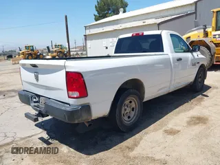 2016 Ram 1500 with VIN 3C6JR6DM0GG352213, listed as a IAAI auction lot 42384058 with 215,233 mi miles and . Bid and sale history available at DreamBid. Image 4.