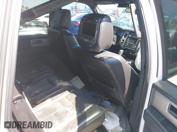 2011 Ford Expedition Limited with VIN 1FMJU1K51BEF27893, listed as a IAAI auction lot 42164488 with 207,061 mi miles and . Bid and sale history available at DreamBid. Image 8.