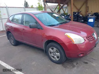 2009 Nissan Rogue SL with VIN JN8AS58VX9W169663, listed as a IAAI auction lot 42068786 with 173,820 mi miles. Bid and sale history available at carsss.com. Image 1.