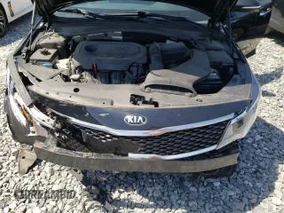 2016 Kia Optima LX with VIN 5XXGT4L35GG098275, listed as a Copart auction lot 56706895 with 114,043 mi miles and Salvage title. Bid and sale history available at DreamBid. Image 11.