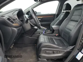 2022 Honda CR-V EX-L with VIN 5J6RT6H82NL022268, listed as a Copart auction lot 43535595 with 159,251 mi miles and Salvage Title. Bid and sale history available at DreamBid. Image 7.
