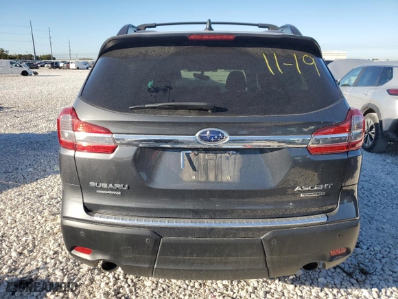 2022 Subaru Ascent Limited with VIN 4S4WMALD4N3411776, listed as a Copart auction lot 82050624 with 0 mi miles and Salvage Title. Bid and sale history available at carsss.com. Image 6.