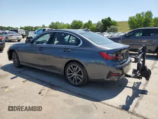 2019 BMW 3 Series 330i с VIN WBA5R1C58KAJ98457, выставлен на аукционе Copart как лот 60736175 с пробегом 60 826 миль миль и Списание • Salvage title. История ставок и продаж доступна на DreamBid. Изображение 2.
