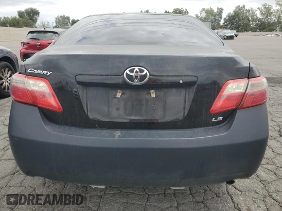 2007 Toyota Camry CE with VIN 4T1BE46K87U171023, listed as a Copart auction lot 54431665 with 213,732 mi miles and Salvage Title. Bid and sale history available at carsss.com. Image 6.