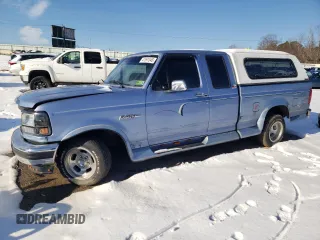1996 Ford F-150 with VIN 1FTEX15H1TKA36441, listed as a Copart auction lot 41591545 with 180,194 mi miles and Salvage Title. Bid and sale history available at carsss.com. Image 1.
