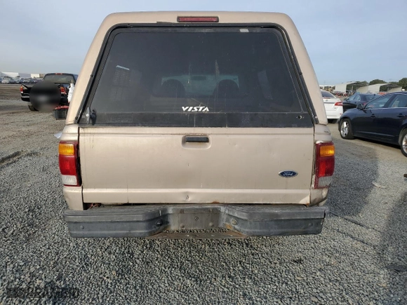 1998 Ford Ranger XL with VIN 1FTYR10U7WUA80206, listed as a Copart auction lot 84731174 with 276,971 mi miles and Clean Title. Bid and sale history available at carsss.com. Image 6.