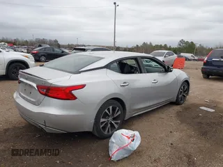 2016 Nissan Maxima SV with VIN 1N4AA6APXGC392029, listed as a IAAI auction lot 41729299 with 135,572 mi miles and . Bid and sale history available at DreamBid. Image 4.