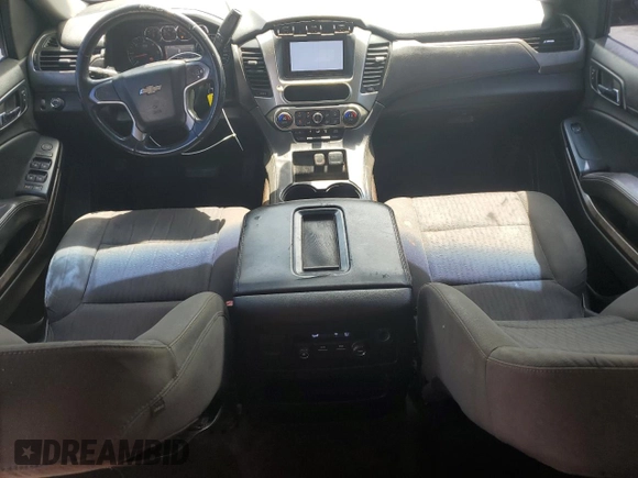 2015 Chevrolet Tahoe LS with VIN 1GNSCAKC2FR141953, listed as a Copart auction lot 65382145 with 271,798 mi miles and Clean title. Bid and sale history available at DreamBid. Image 8.