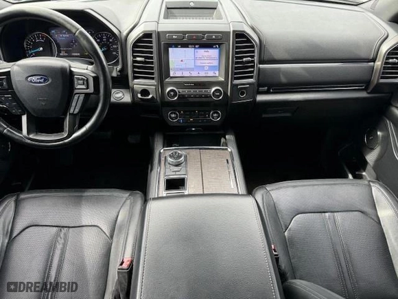 2019 Ford Expedition Max Limited with VIN 1FMJK1KT9KEA42633, listed as a Copart auction lot 47145815 with 98,210 mi miles and Non Repairable. Bid and sale history available at carsss.com. Image 8.