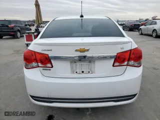 2016 Chevrolet Cruze Limited LT with VIN 1G1PE5SB7G7123509, listed as a Copart auction lot 45837585 with 124,291 mi miles and Salvage Title. Bid and sale history available at carsss.com. Image 6.