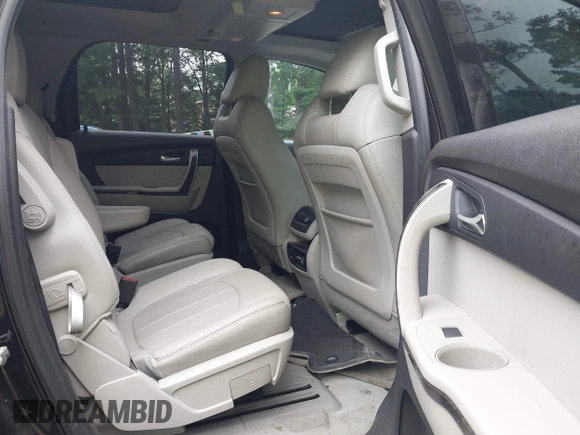 2012 GMC Acadia Denali with VIN 1GKKVTED4CJ189732, listed as a IAAI auction lot 42746391 with 150,950 mi miles and . Bid and sale history available at DreamBid. Image 8.