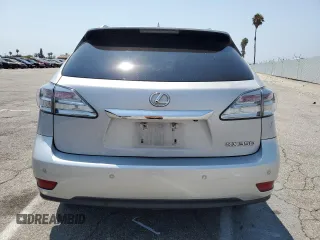 2011 Lexus RX 350 with VIN 2T2ZK1BA4BC059215, listed as a Copart auction lot 64992495 with 187,251 mi miles and Salvage title. Bid and sale history available at DreamBid. Image 6.