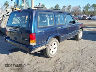 2001 Jeep Cherokee Sport with VIN 1J4FF58S01L527395, listed as a IAAI auction lot 41829601 with 265,465 mi miles and . Bid and sale history available at DreamBid. Image 4.