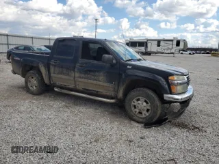 2007 GMC Canyon SLE2 with VIN 1GTDT13E178144996, listed as a Copart auction lot 46897145 with 212,329 mi miles and Salvage Title. Bid and sale history available at carsss.com. Image 4.