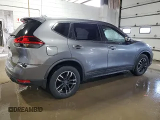 2018 Nissan Rogue SV with VIN KNMAT2MT8JP582675, listed as a Copart auction lot 54076405 with 107,669 mi miles and Clean Title. Bid and sale history available at carsss.com. Image 3.