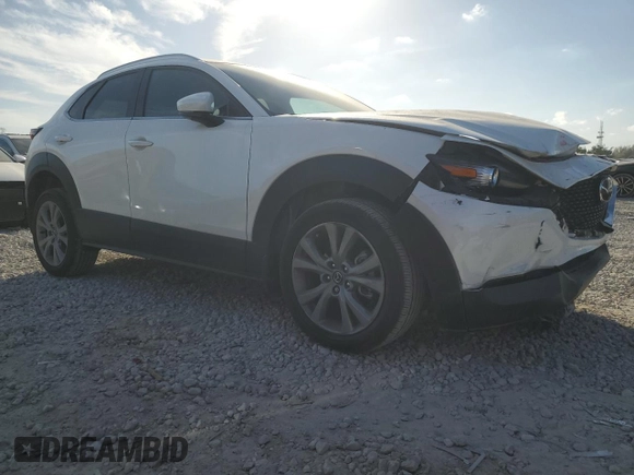 2023 Mazda CX-30 S Carbon Edition with VIN 3MVDMBCM5PM537212, listed as a Copart auction lot 43563575 with 6,851 mi miles and Salvage Title. Bid and sale history available at DreamBid. Image 4.