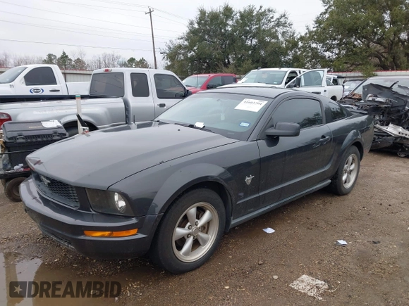 2009 Ford Mustang with VIN 1ZVHT80N595134357, listed as a IAAI auction lot 41603794 with 194,270 mi miles and . Bid and sale history available at carsss.com. Image 2.