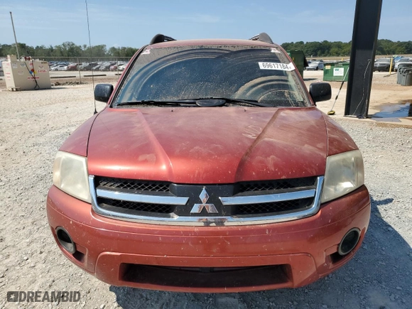 2008 Mitsubishi Endeavor LS with VIN 4A4MM21S28E036572, listed as a Copart auction lot 69617184 with 159,660 mi miles and Clean Title. Bid and sale history available at carsss.com. Image 5.
