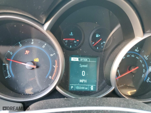 2014 Chevrolet Cruze 1LT with VIN 1G1PC5SB9E7294393, listed as a Copart auction lot 88645355 with 100,044 mi miles and Salvage Title. Bid and sale history available at carsss.com. Image 9.