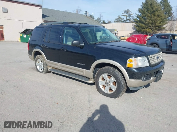 2005 Ford Explorer Eddie Bauer с VIN 1FMDU74E75UA61197, выставлен на аукционе IAAI как лот 41757028 с пробегом 187 185 миль миль и . История ставок и продаж доступна на DreamBid. Изображение 1.
