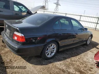2002 BMW 5 Series 540i with VIN WBADN53442GF70026, listed as a Copart auction lot 51476755 with 0 mi miles and Clean Title. Bid and sale history available at carsss.com. Image 3.