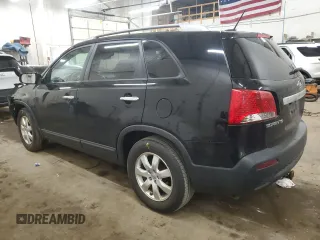 2013 Kia Sorento LX with VIN 5XYKT4A20DG419764, listed as a Copart auction lot 53566815 with 270,017 mi miles and Salvage Title. Bid and sale history available at carsss.com. Image 2.