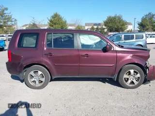 2013 Honda Pilot EX-L with VIN 5FNYF4H50DB030373, listed as a IAAI auction lot 41719230 with 1 mi miles. Bid and sale history available at carsss.com. Image 12.