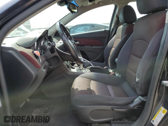 2012 Chevrolet Cruze LT w/1LT with VIN 1G1PF5SC7C7320552, listed as a Copart auction lot 52776005 with 186,717 mi miles and Salvage Title. Bid and sale history available at carsss.com. Image 7.