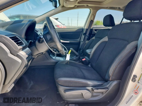 2016 Subaru Crosstrek Premium with VIN JF2GPABC1G8315300, listed as a Copart auction lot 60120335 with 104,668 mi miles and Salvage title. Bid and sale history available at DreamBid. Image 7.
