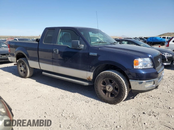 2005 Ford F-150 XLT с VIN 1FTPX14535NB64472, выставлен на аукционе Copart как лот 58524315 с пробегом 210 184 миль миль и Чистый • Clean title. История ставок и продаж доступна на DreamBid. Изображение 4.