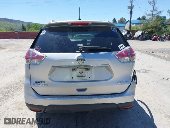 2015 Nissan Rogue SL with VIN 5N1AT2MVXFC753132, listed as a IAAI auction lot 42128483 with 90,030 mi miles and . Bid and sale history available at DreamBid. Image 16.
