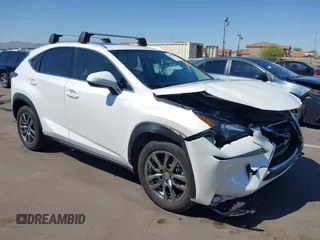 2016 Lexus NX 200t z VIN JTJYARBZ6G2025870, wystawiony jako IAAI lot #42009967 z przebiegiem 105 250 mil mil oraz . Historia ofert i sprzedaży dostępna na DreamBid. Obrazek 1.