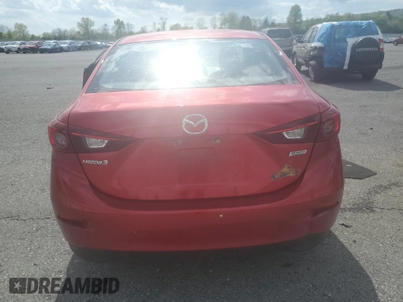2015 Mazda 3 i Sport z VIN JM1BM1U7XF1249578, wystawiony jako Copart lot #55535435 z przebiegiem 98 243 mil mil oraz Szkoda całkowita • Salvage title. Historia ofert i sprzedaży dostępna na DreamBid. Obrazek 6.