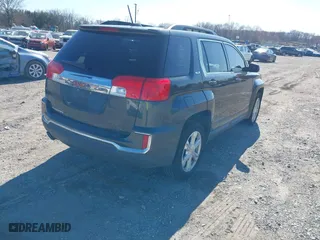 2017 GMC Terrain SLE with VIN 2GKALNEKXH6332263, listed as a IAAI auction lot 41815493 with 97,617 mi miles. Bid and sale history available at carsss.com. Image 4.