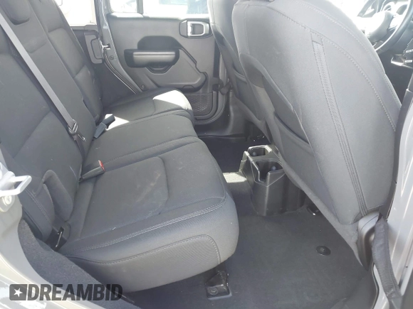 2020 Jeep Wrangler Unlimited Sport S z VIN 1C4HJXDN2LW261730, wystawiony jako IAAI lot #42034942 z przebiegiem 61 465 mil mil oraz . Historia ofert i sprzedaży dostępna na DreamBid. Obrazek 8.