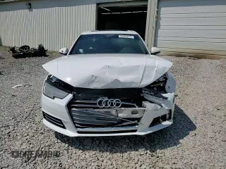 2017 Audi A4 Premium with VIN WAUGNAF45HN034978, listed as a Copart auction lot 50985875 with 104,795 mi miles and Salvage Title. Bid and sale history available at carsss.com. Image 13.