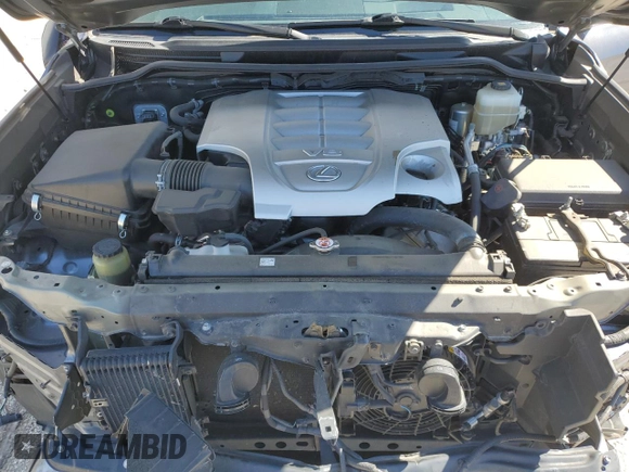 2019 Lexus LX with VIN JTJHY7AX5K4299204, listed as a Copart auction lot 49465625 with 65,317 mi miles and Salvage Title. Bid and sale history available at carsss.com. Image 12.