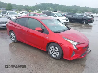 2017 Toyota Prius Two with VIN JTDKARFU6H3051906, listed as a IAAI auction lot 42316424 with 87,914 mi miles and . Bid and sale history available at DreamBid. Image 1.