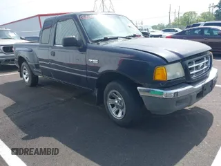 2003 Ford Ranger XL with VIN 1FTYR14V93PA00871, listed as a IAAI auction lot 41861684 with 248,946 mi miles. Bid and sale history available at carsss.com. Image 1.