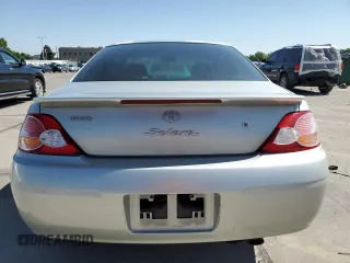 2002 Toyota Solara SE with VIN 2T1CF22P82C571603, listed as a Copart auction lot 61211805 with 157,570 mi miles and Salvage title. Bid and sale history available at DreamBid. Image 6.