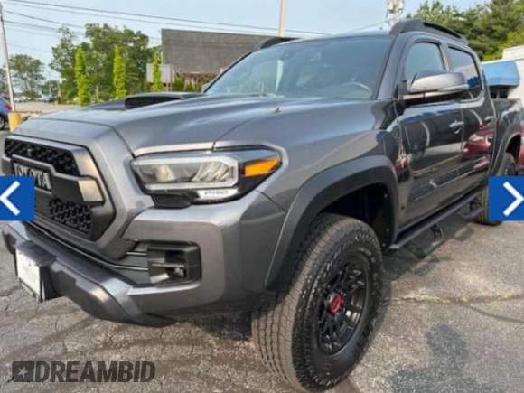 2022 Toyota Tacoma SR с VIN 3TYCZ5AN5NT0642XX, выставлен на аукционе Copart как лот 61901225 с пробегом 44 883 миль миль и Чистый • Clean title. История ставок и продаж доступна на DreamBid. Изображение 2.