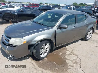 2012 Dodge Avenger SXT with VIN 1C3CDZCB9CN212328, listed as a IAAI auction lot 42360745 with 189,311 mi miles and . Bid and sale history available at DreamBid. Image 20.