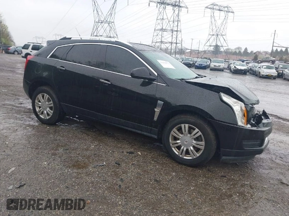 2010 Cadillac SRX Luxury Collection with VIN 3GYFNAEY4AS649868, listed as a IAAI auction lot 41935574 with 183,826 mi miles. Bid and sale history available at carsss.com. Image 1.