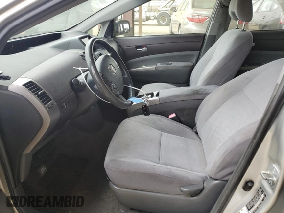 2005 Toyota Prius z VIN JTDKB20U557029770, wystawiony jako Copart lot #59997865 z przebiegiem 237 030 mil mil oraz Szkoda całkowita • Salvage title. Historia ofert i sprzedaży dostępna na DreamBid. Obrazek 7.