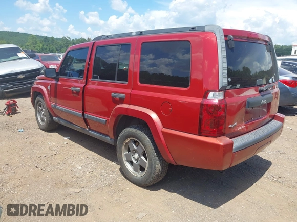 2006 Jeep Commander with VIN 1J8HG48K86C103890, listed as a IAAI auction lot 42803656 with 191,968 mi miles and . Bid and sale history available at DreamBid. Image 3.