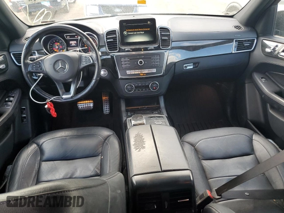 2016 Mercedes-Benz GLE 550e with VIN 4JGDA6DB1GA739858, listed as a Copart auction lot 62629734 with 133,896 mi miles and Non repairable. Bid and sale history available at DreamBid. Image 8.