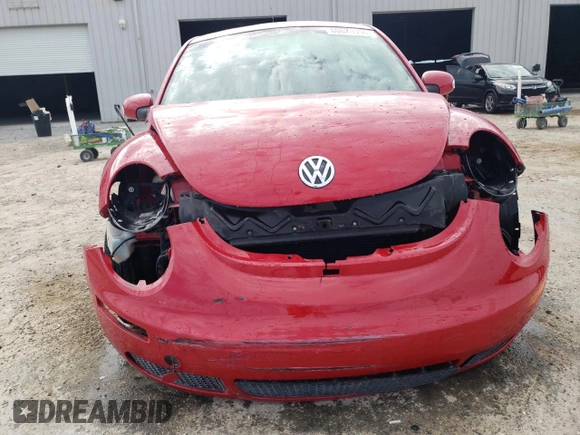 2009 Volkswagen New Beetle Coupe S with VIN 3VWPW31C99M511866, listed as a Copart auction lot 80826994 with 53,791 mi miles and Salvage Title. Bid and sale history available at carsss.com. Image 5.