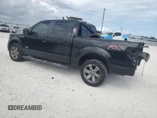 2013 Ford F-150 XL with VIN 1FTFW1CT9DFA58163, listed as a Copart auction lot 52602525 with 213,407 mi miles and Salvage Title. Bid and sale history available at carsss.com. Image 2.