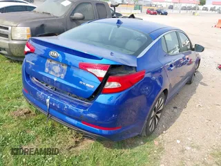 2013 Kia Optima SX with VIN 5XXGR4A62DG092005, listed as a IAAI auction lot 42480351 with 241,614 mi miles and . Bid and sale history available at DreamBid. Image 4.