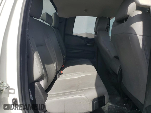 2020 Toyota Tundra 2WD SR with VIN 5TFTY5F10LX011191, listed as a Copart auction lot 77595574 with 83,892 mi miles and Salvage Title. Bid and sale history available at carsss.com. Image 10.